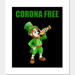 Corona free Posters and Art